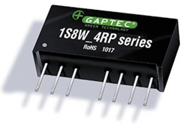 Gaptec 1S8W_0505D4RP DC / DC menič napätia   100 mA 1 W