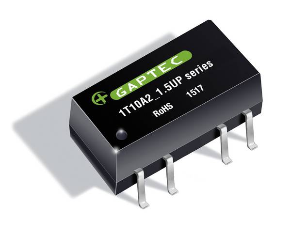Gaptec 1T10A2_1503D1.5UP DC / DC menič napätia   151 mA 1 W