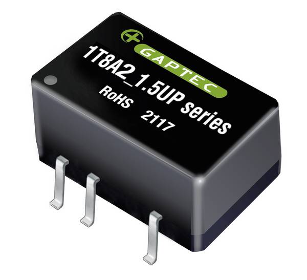 Gaptec 1T8A2_2405S1.5UP DC / DC menič napätia   200 mA 1 W