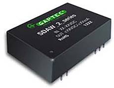Čierny elektronický čip so zeleným nápisom 'GIRTEC', pod ktorým sú ďalšie technické špecifikácie, na bielom pozadí.