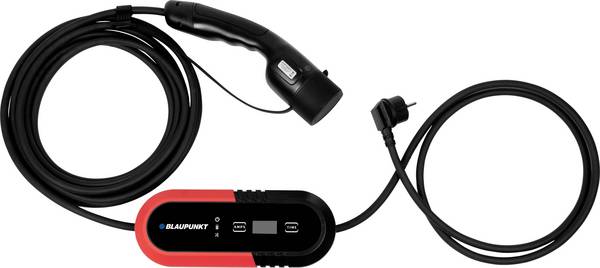 Blaupunkt P1P6MT2L mobilné dobíjacie stanice pre elektromobily typ 2, 16 A, 3.7 kW, 100911