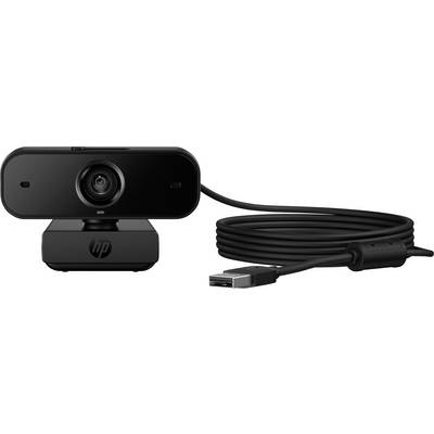 Čierna webkamera so zabudovaným držiakom a USB pripojením. Je vhodná na videoprenos s počítačmi.