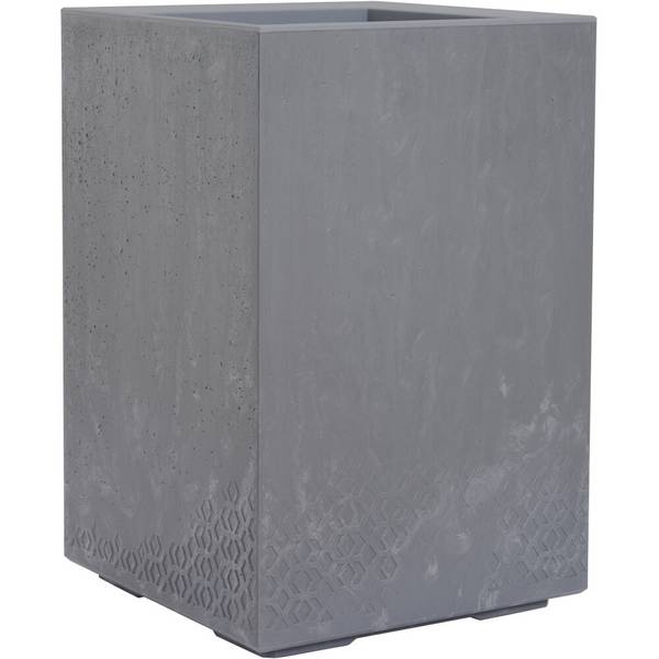 Siena Garden FARO STONE LA992-70 Box na rastliny polypropylen betónová optika, sivá