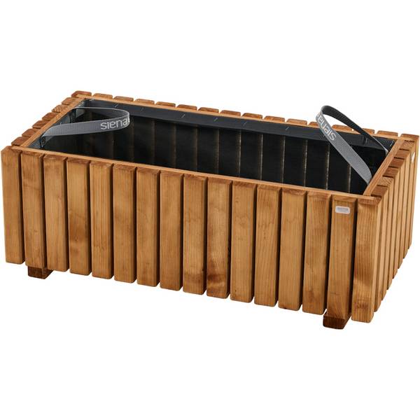 Siena Garden  U76258 Box na rastliny  hnedá
