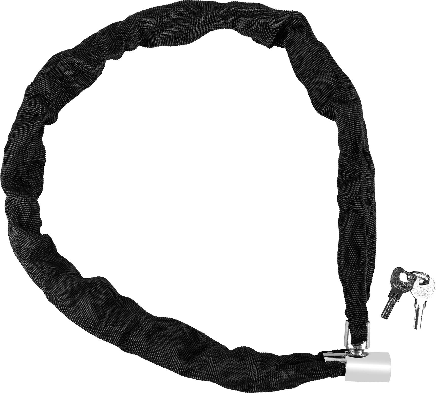 Eufab 16322 Catena con lucchetto Lucchetto a chiave