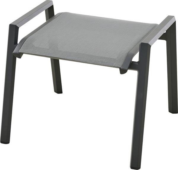 Siena Garden Tauro S83266 záhradná stolička hliník antracit (matný), sivá