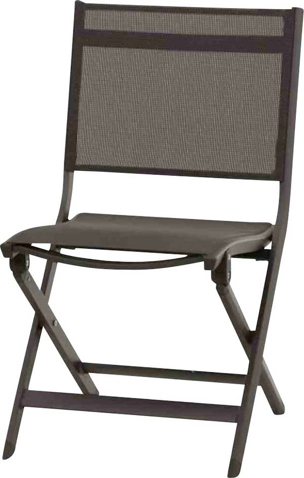 Siena Garden Tesoro M29564 záhradné stoličky hliník antracit (matný), čierna, strieborná