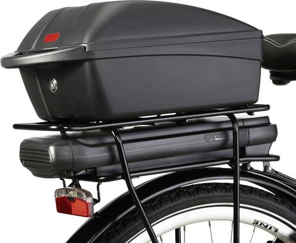 FISCHER FAHRRAD C-86500 box na nosič batožiny čierna