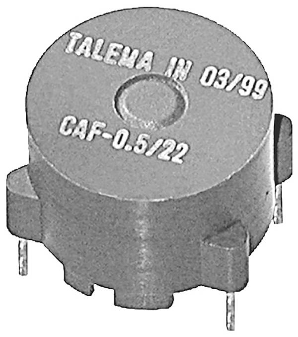 Talema CAF prúdovo kompenzovaná tlmivka horizontálne  CAF  3.9 mH   1.3 A 1 ks Piece