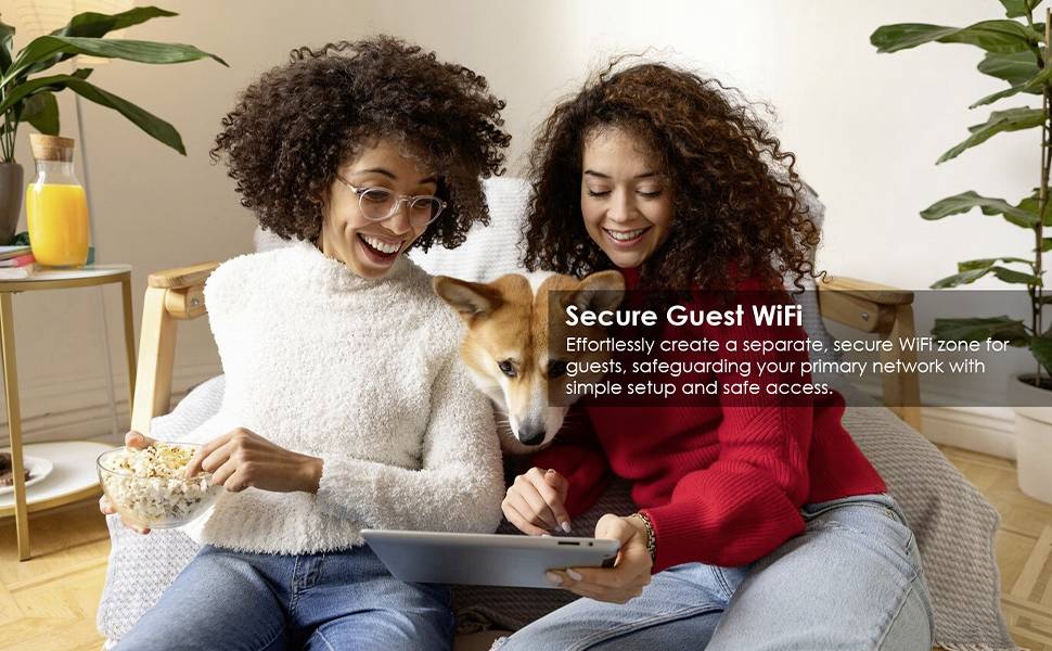 Wavlink BE3600 Wi-Fi router 2.4 GHz, 5 GHz, 3568 MBit/s-11