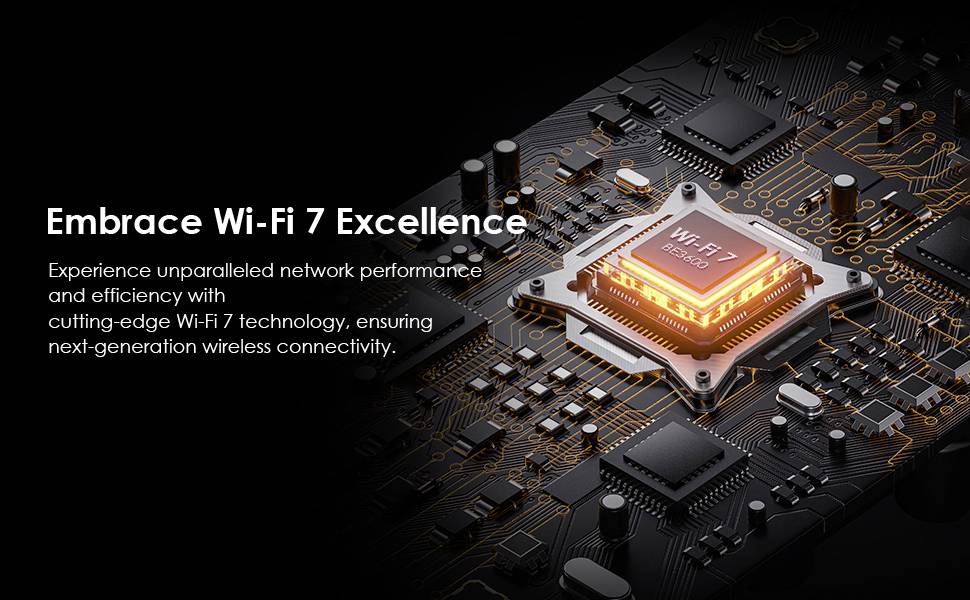 Wavlink BE3600 Wi-Fi router 2.4 GHz, 5 GHz, 3568 MBit/s-14