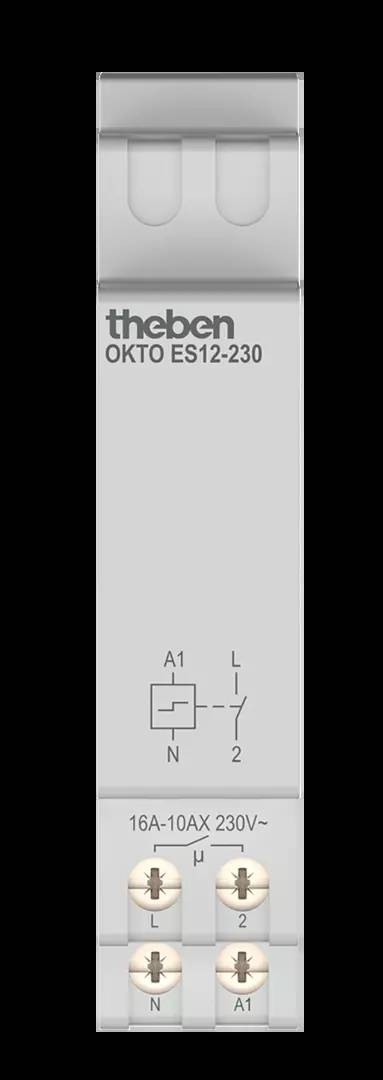 Relè a impulso Theben OKTO ES12-230 1 pz.