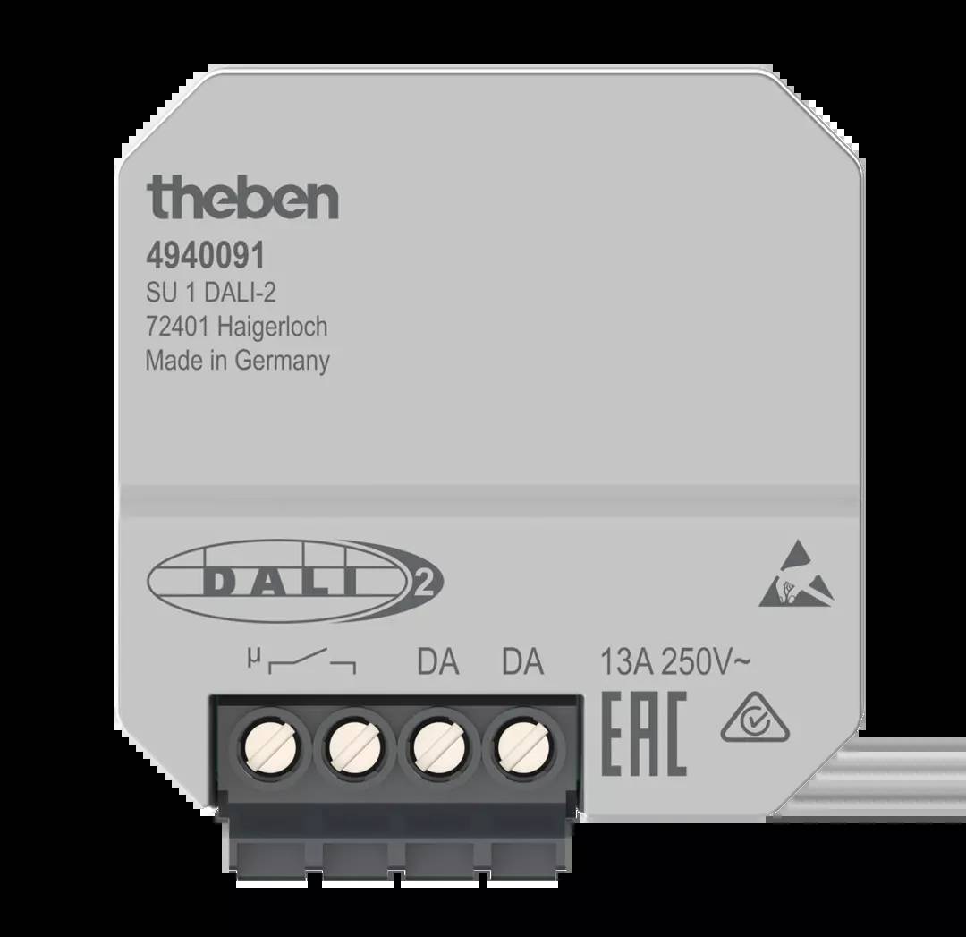 Theben 4940091 Schakelactor SU 1 DALI-2