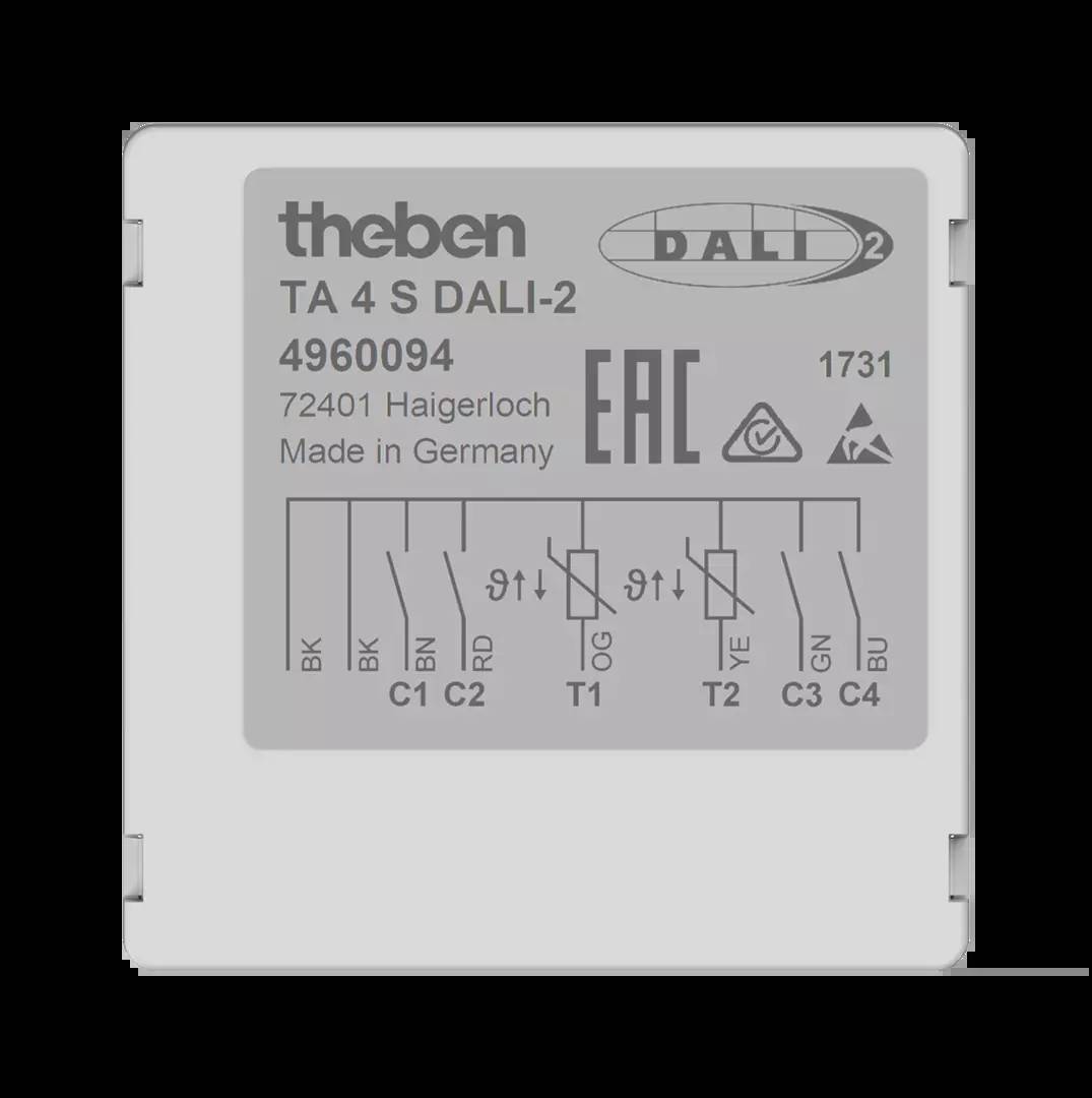 Theben 4960094 Interface TA 4 S DALI-2
