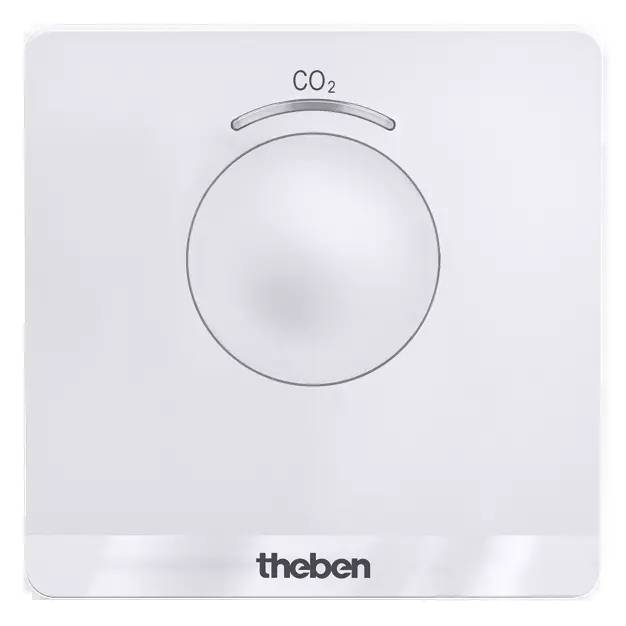 Theben 7169100 CO?-luchtkwaliteitssensor / klimaatregelaar