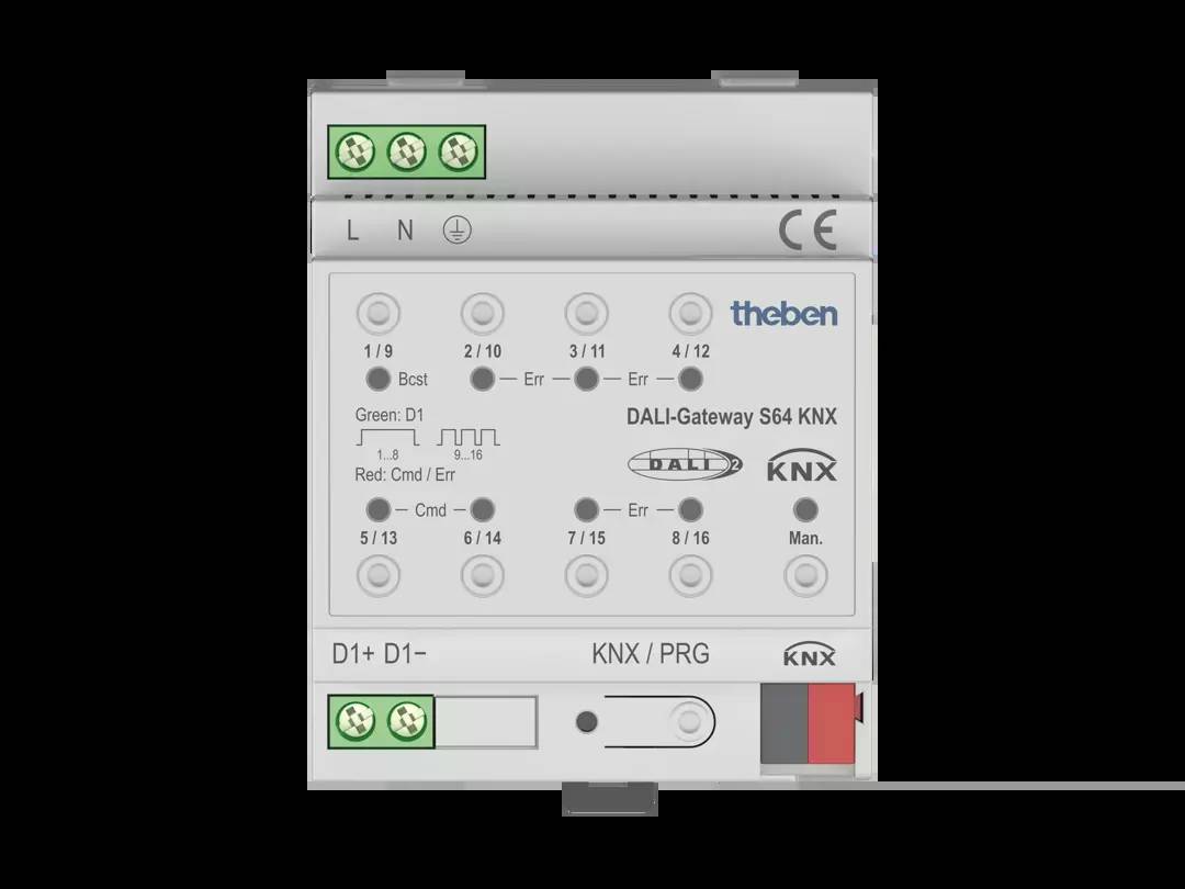 Theben 4940301 Interface S64 KNXBasic 1-fach