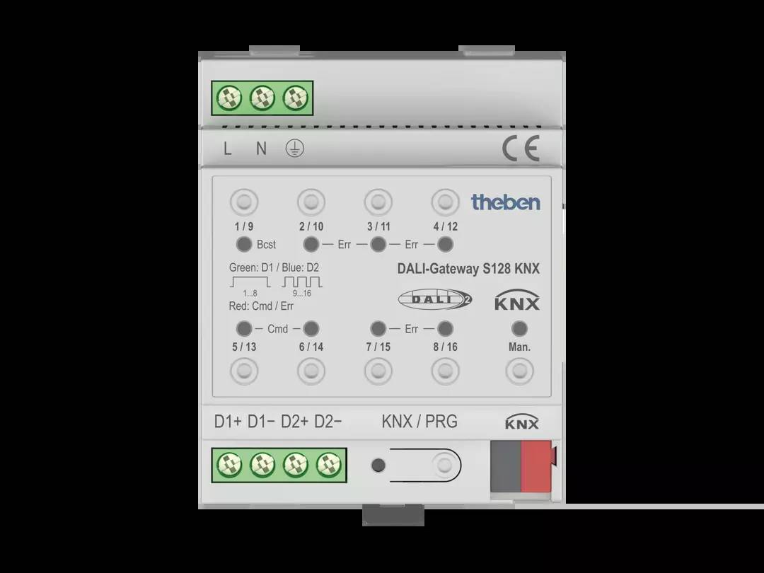 Theben 4940302 Interface S128 KNX