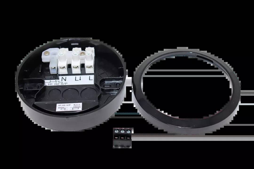Theben 9070843 Frame Zwart