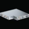 Hager BKGD4008051 plochý uholník plochý uhol (š x v) 400 mm x 80 mm 1 ks