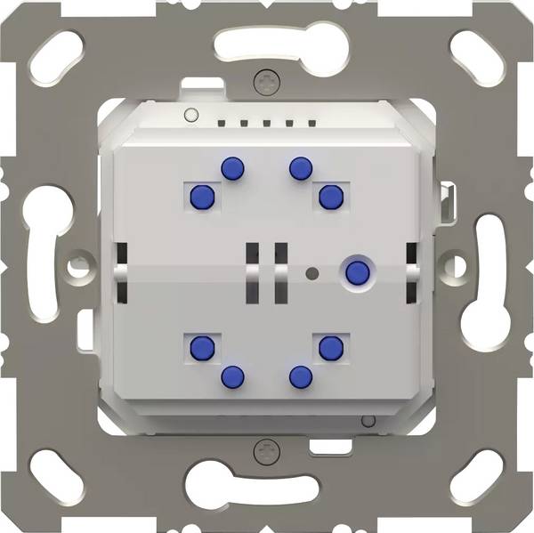 Theben KNX 4800615 Čidlo pokojové teploty    LUXORliving PB 4 RF