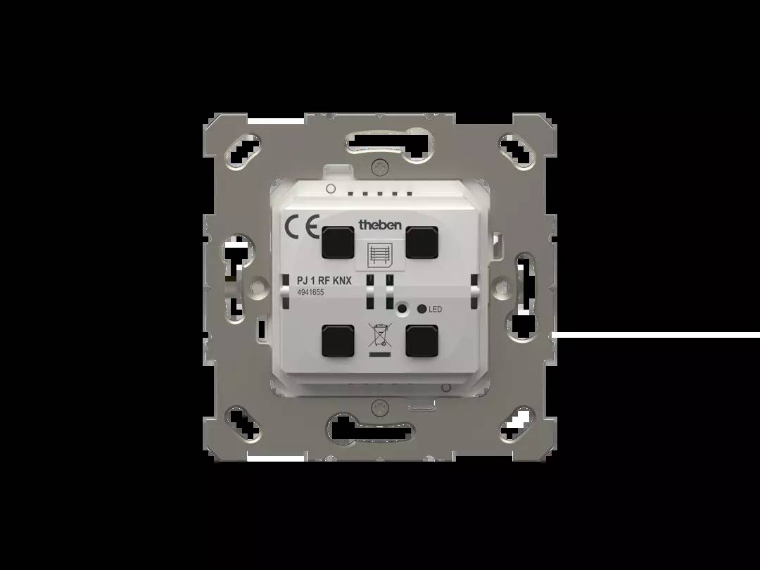 Theben 4941655 Schakelactor PJ 1 RF KNX