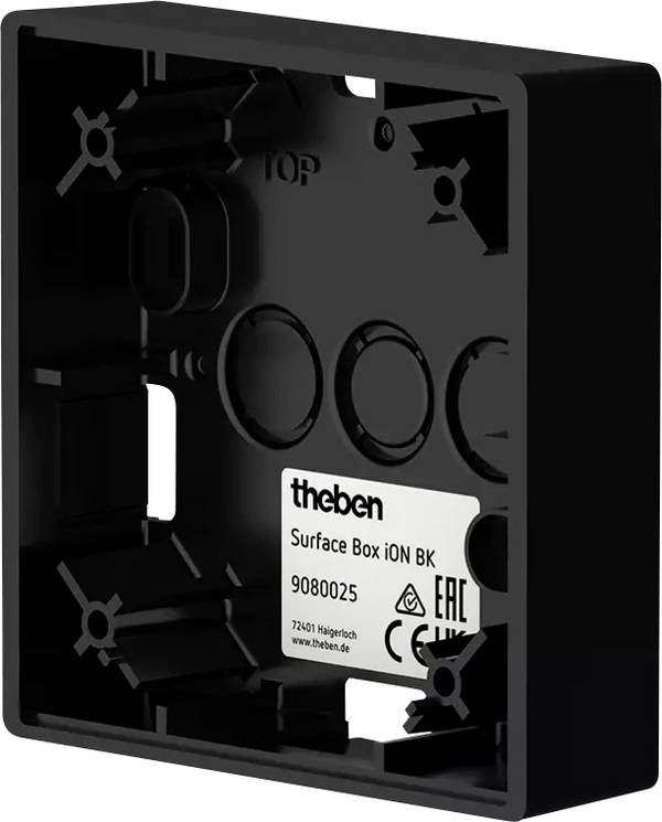 Theben  9080025 skrinka na omietku    Surface Box iON BK