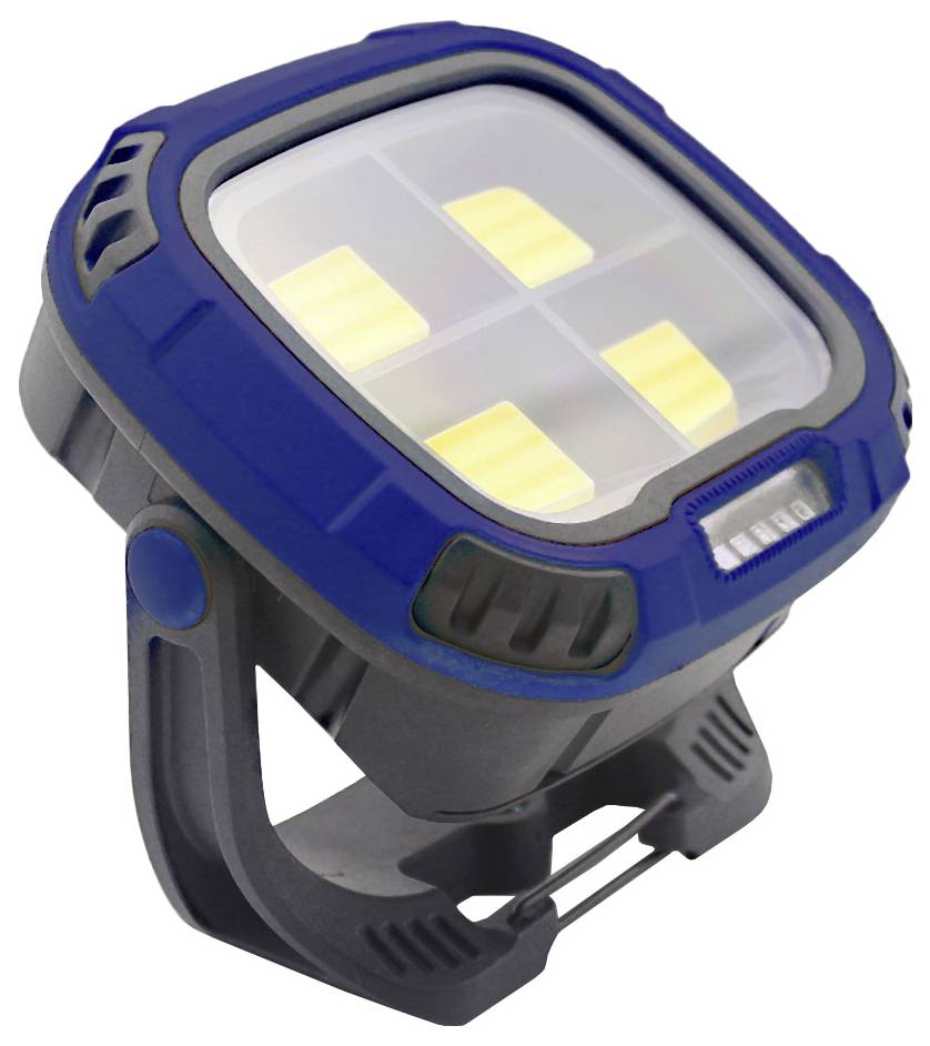 XCell 150148 Work Dual LED COB, SMD LED Lampada da lavoro a batteria ricaricabile 1580 lm Quantità di batterie ricaricabili incluse 2