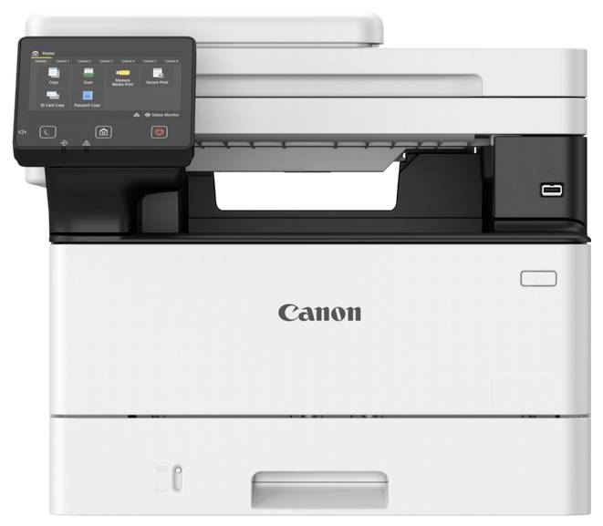 Canon i-SENSYS MF465dw Stampante mutifunzione Laser Bianco Nero A4 Stampante, scanner, fotocopiatrice, fax Alimentatore automatico di documenti fronte