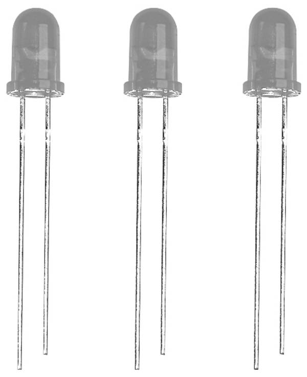 Lite-On LTL307Y LED s vývodmi žltá guľatý 5 mm 29 mcd 50 ° 20 mA 2.1 V Bulk