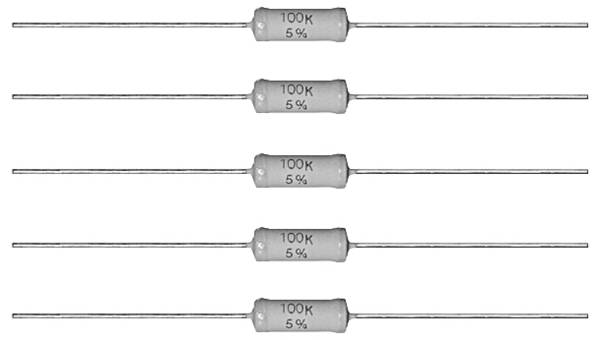 VitrOhm POS300JT-77-330RAA kovový rezistor 330 Ω THT  3 W 5 % 1 ks