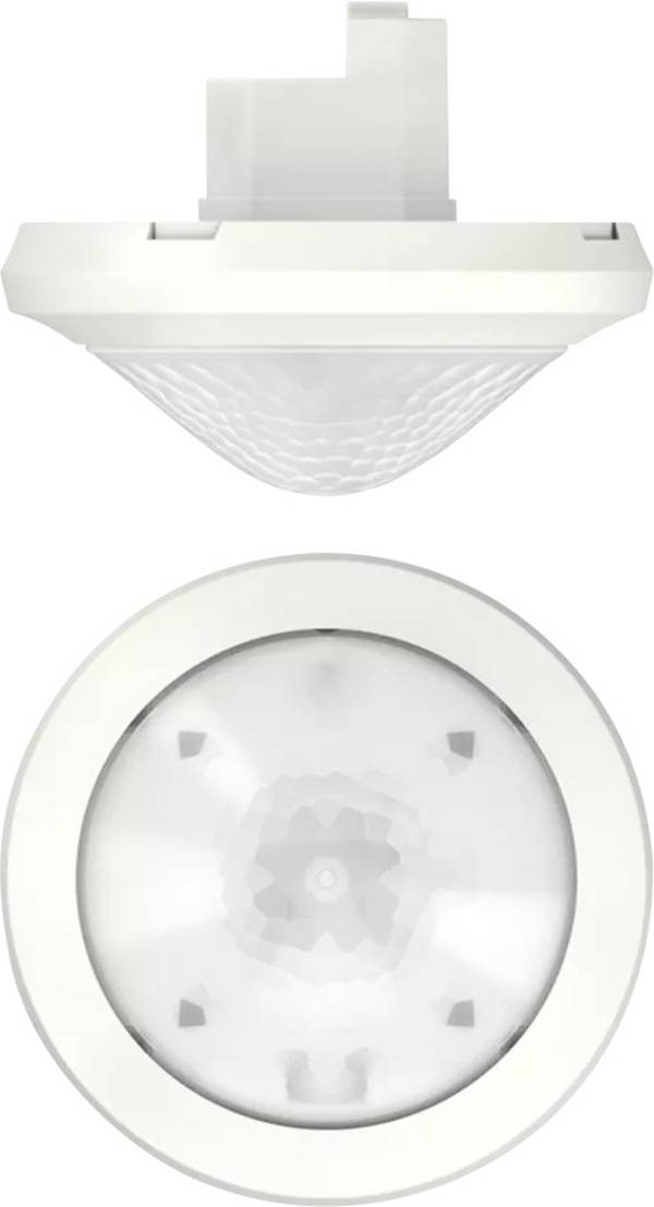 Theben KNX 2080090 senzor prítomnosti   Max. dosah 25 m theRonda P360 DALI-2 S UP WH