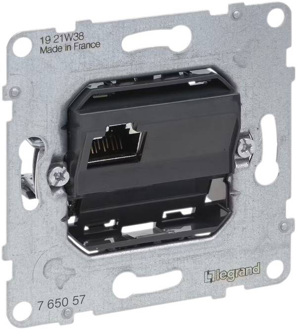Legrand  vložka dátová zásuvka rj45  Seano  765057