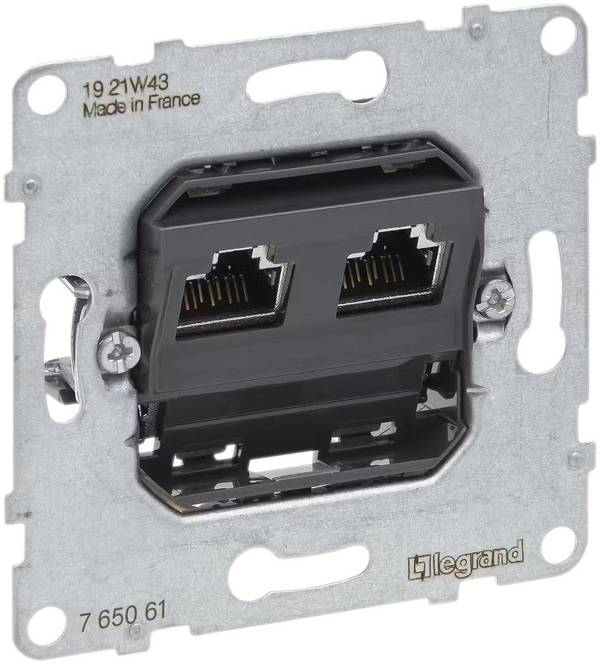 Legrand  vložka dátová zásuvka rj45    765061