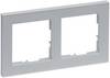 Legrand 2-násobný rámček titan 765682
