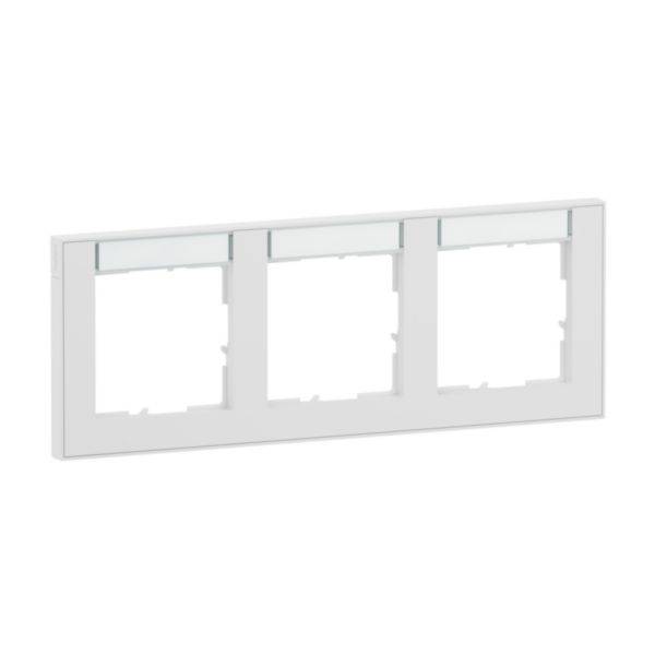 Legrand 3-násobný rámček   biela 765893