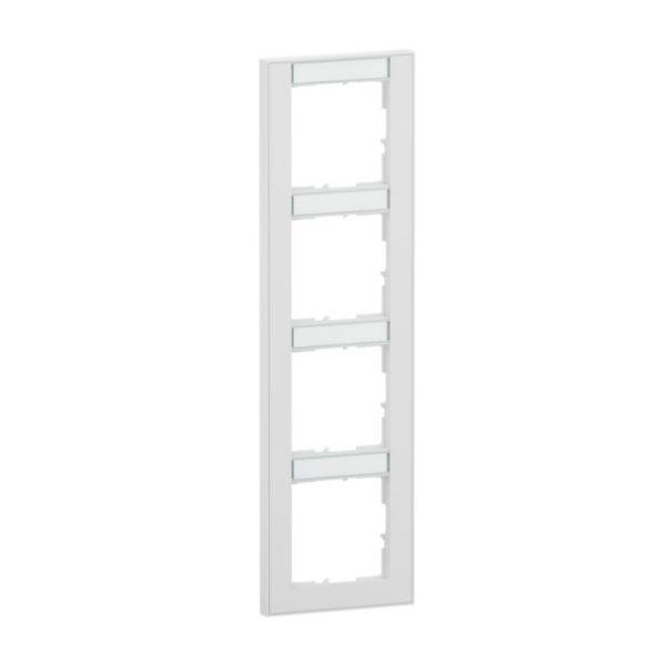 Legrand 4násobná rámček   biela 765994