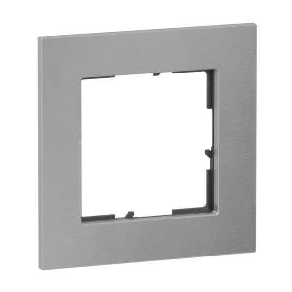 Legrand 1-násobný rámček rám Seano hliník 766121
