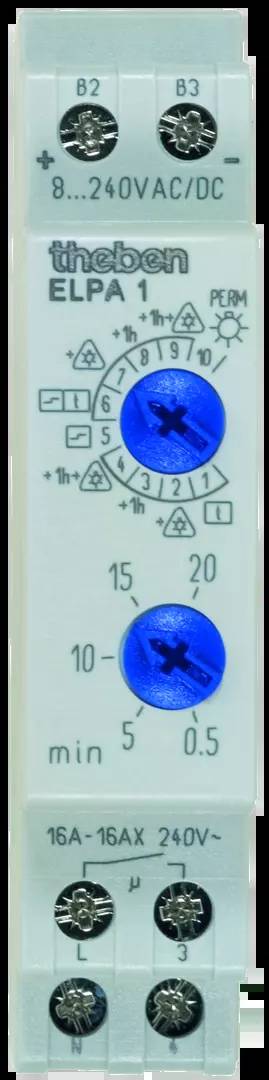 Timer illuminazione scale Theben ELPA 1 1 pz.
