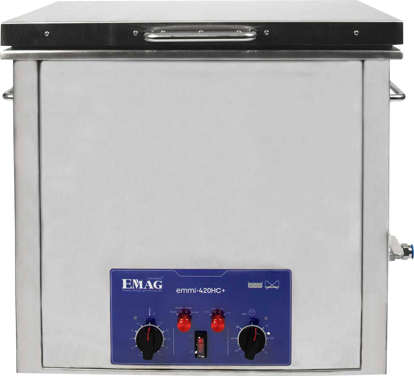Emag Emmi 420HC Plus ultrazvukový čistič univerzálne 1020 W 42 l s ohrevom