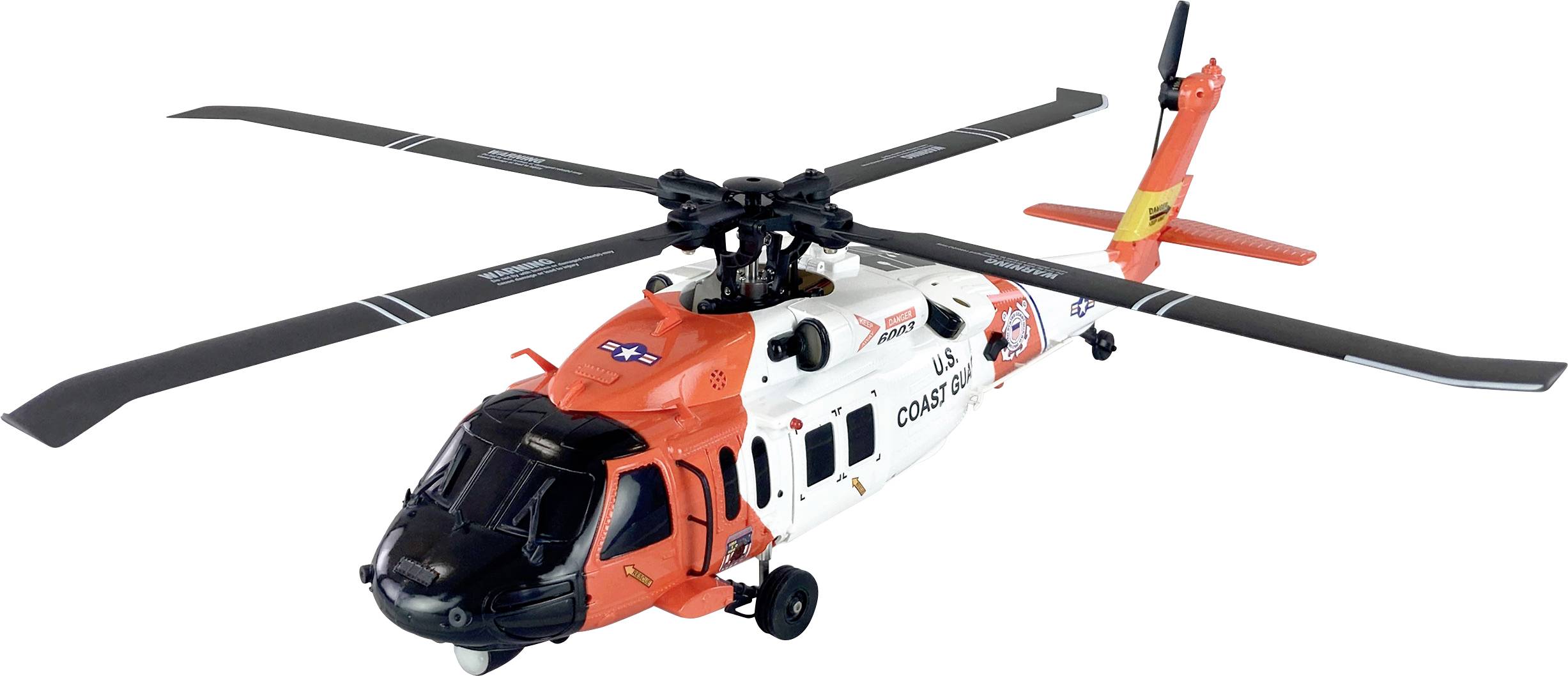 Amewi UH60 Black Hawk Coastguard Elicottero modello RtF