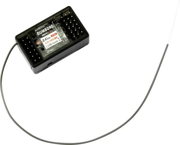 Amewi  6-kanálový prijímač 2,4 GHz