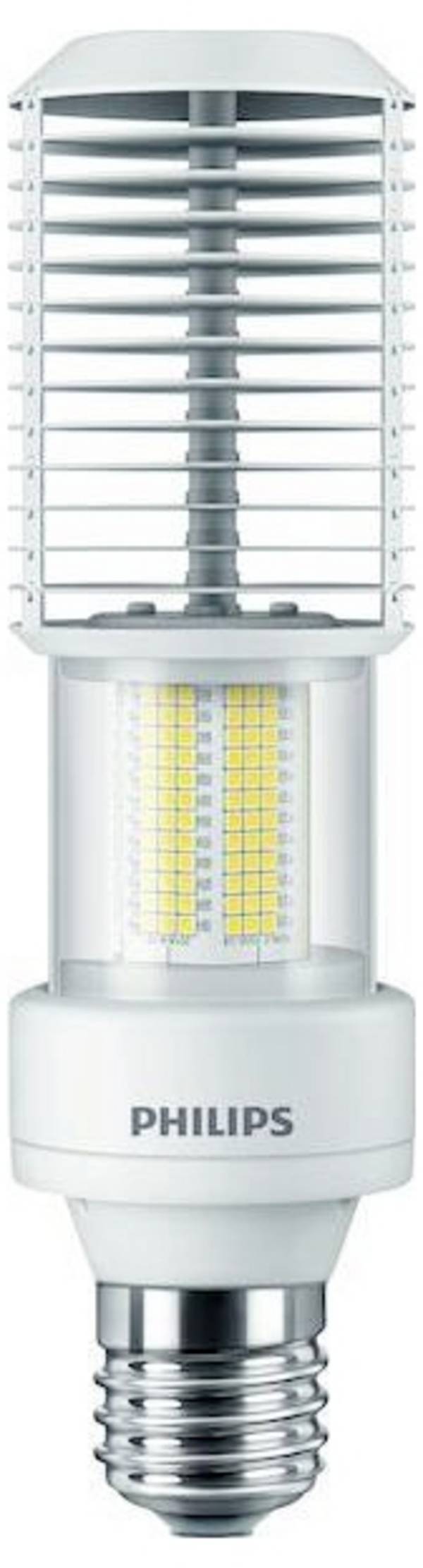 Philips 44917600 žiarovka En.trieda 2021 C (A - G) E40 špeciálny tvar 50 W neutrálna biela (Ø x v) 71 mm x 262 mm  1 ks