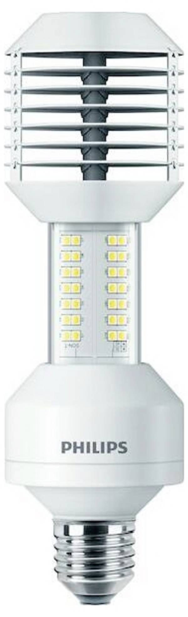 Philips 44889600 žiarovka En.trieda 2021 C (A - G) E27 špeciálny tvar 23 W neutrálna biela (Ø x v) 61 mm x 200 mm  1 ks