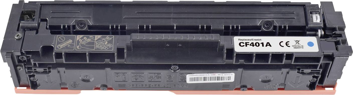 Renkforce Toner sostituisce HP 201A, CF401A Compatibile Ciano 1400 pagine RF-HPCF401A RF-6723090