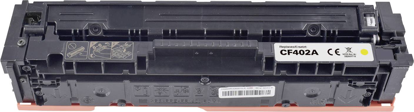 Renkforce Toner sostituisce HP 201A, CF402A Compatibile Giallo 1400 pagine RF-HPCF402A RF-6723092