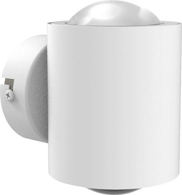 LightMe LM85814 LM85814 LED nástenné svetlo GX53  10 W LED  biela