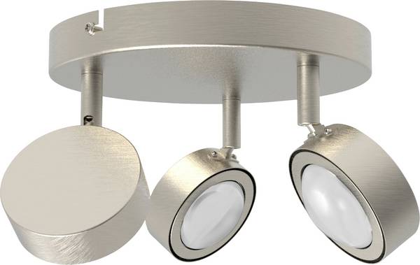LightMe LM85822 LM85822 LED stropné svietidlo LED  GX53  14 W titan