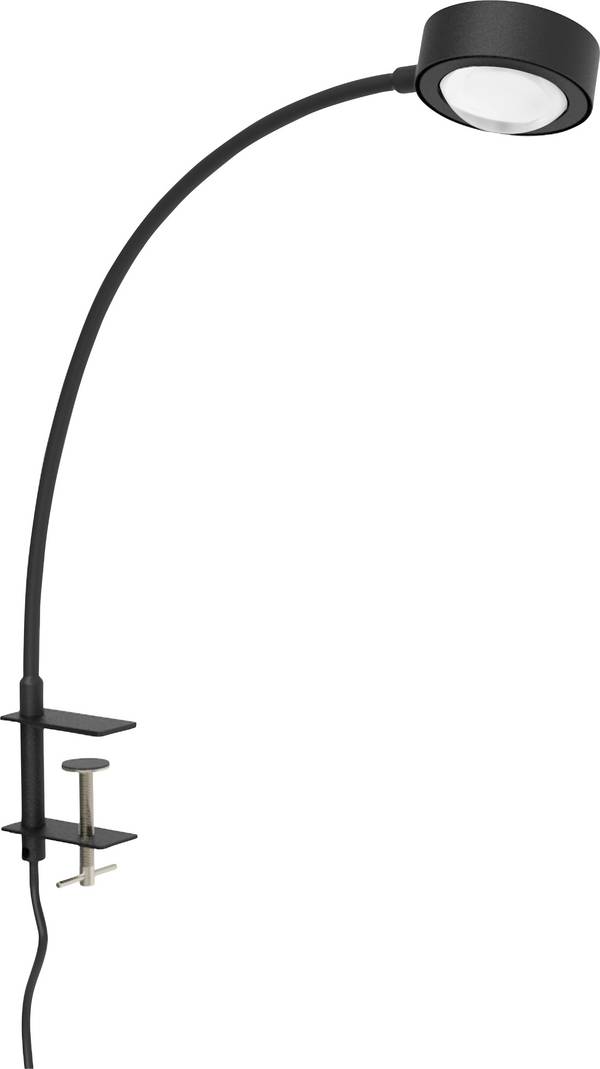 LightMe LM85856 LM85856 LED lampička na písací stôl LED  GX53 5 W  čierna