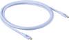 club3D Kábel USB-C USB 4.0 USB-C ® zástrčka 2.00 m modrá CAC-3003