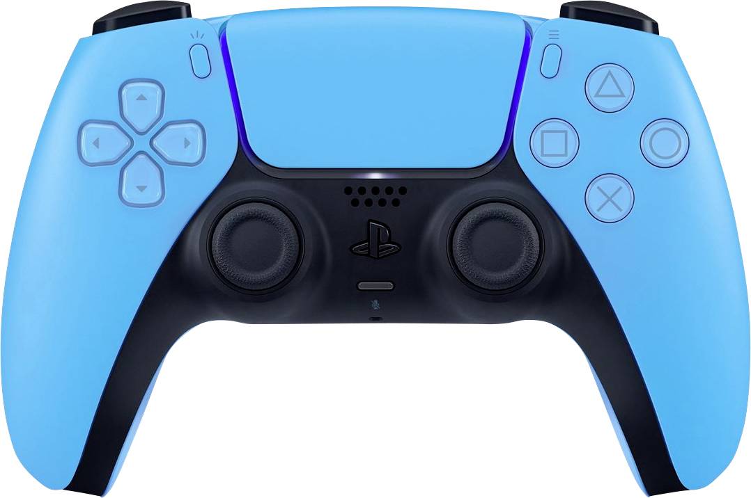Sony PlayStation Dual Sense Wireless Controller (PS5) – Starlight Blue, Used - Very Good 3